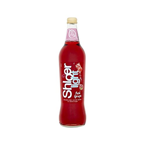 Shloer Light Red Grape 750ml (Pack of 6)