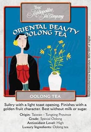 Oriental Beauty Oolong Tea 1.1lb