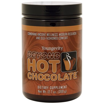 Organic Hot Chocolate Powder 360g, 2-Pack