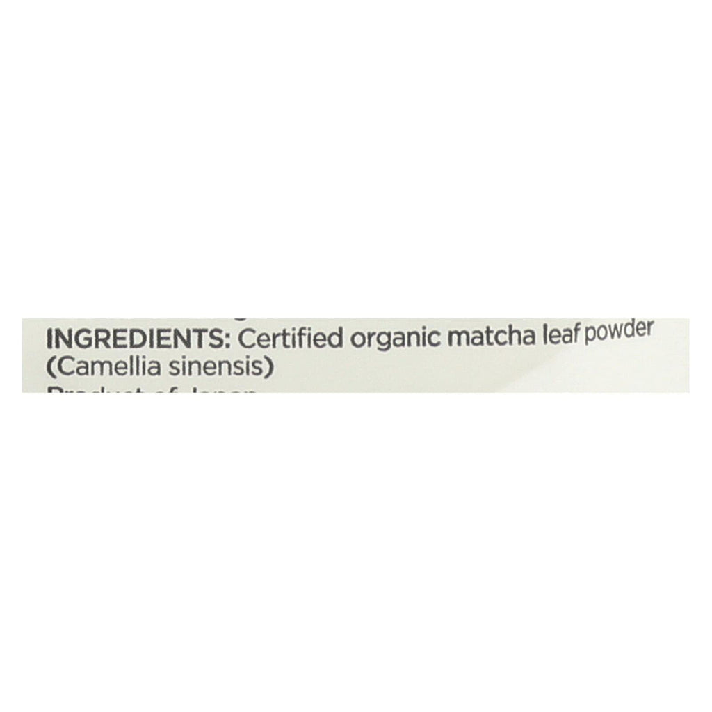 Organic Matcha Powder 3 oz