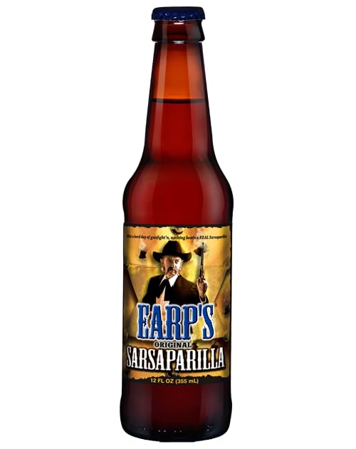 Original Sarsaparilla Soda 12 oz