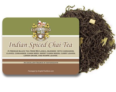 Indian Spiced Chai Black Tea 16 oz