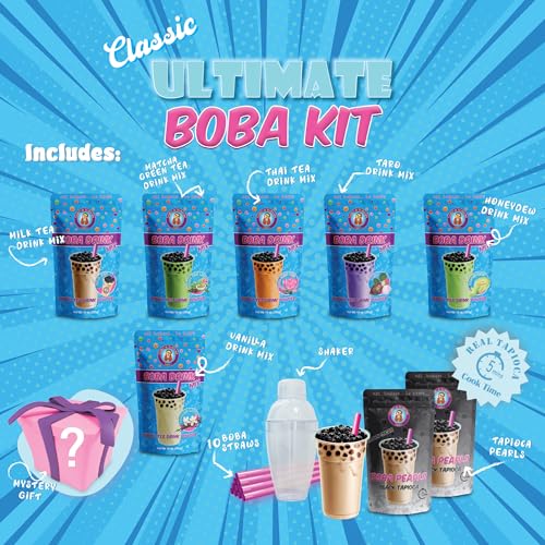 Classic Bubble Tea Party Kit