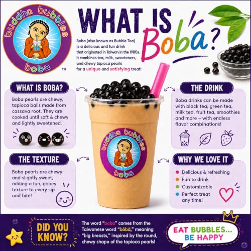 Classic Bubble Tea Party Kit