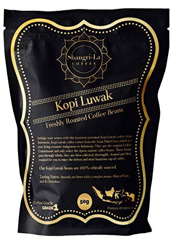 Wild Kopi Luwak Whole Bean Coffee