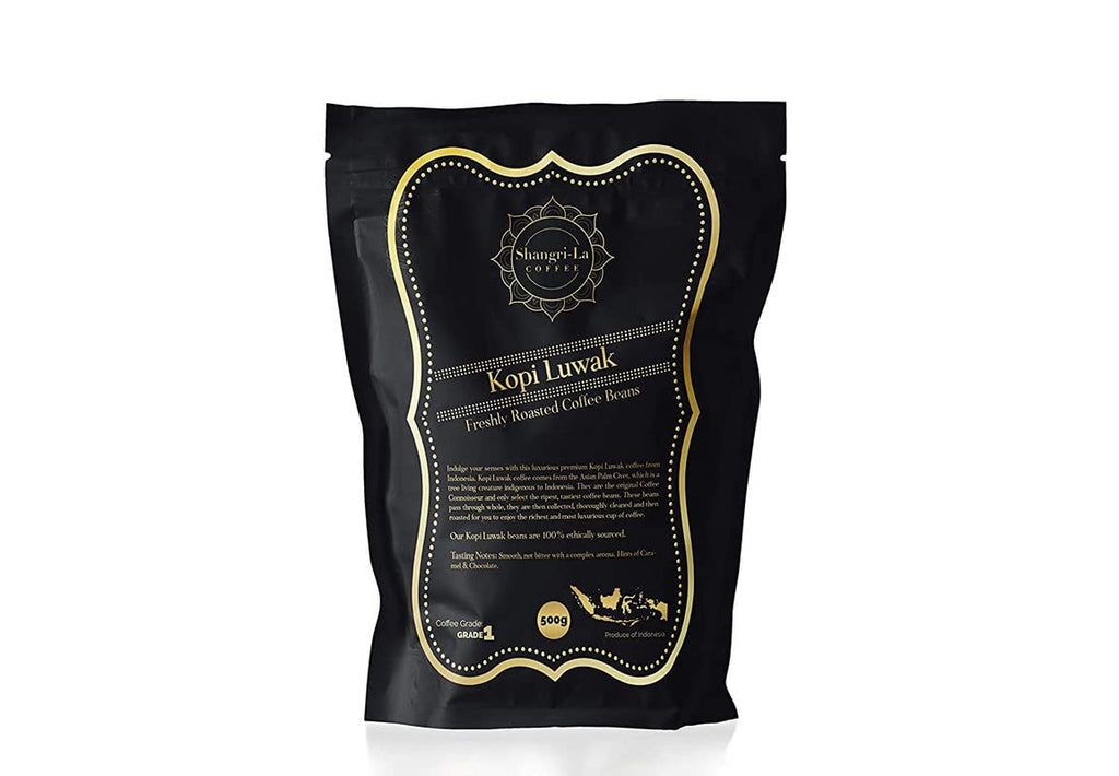 Wild Kopi Luwak Whole Bean Coffee