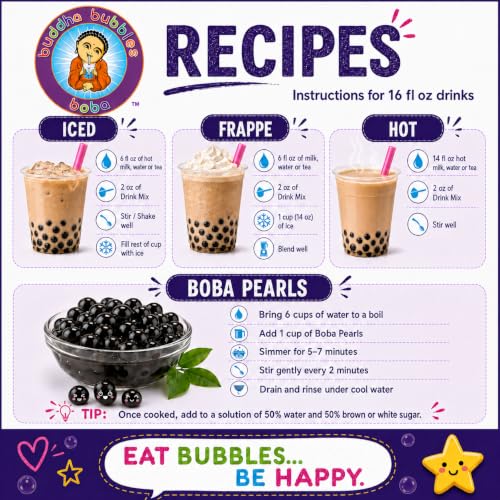 Classic Bubble Tea Party Kit