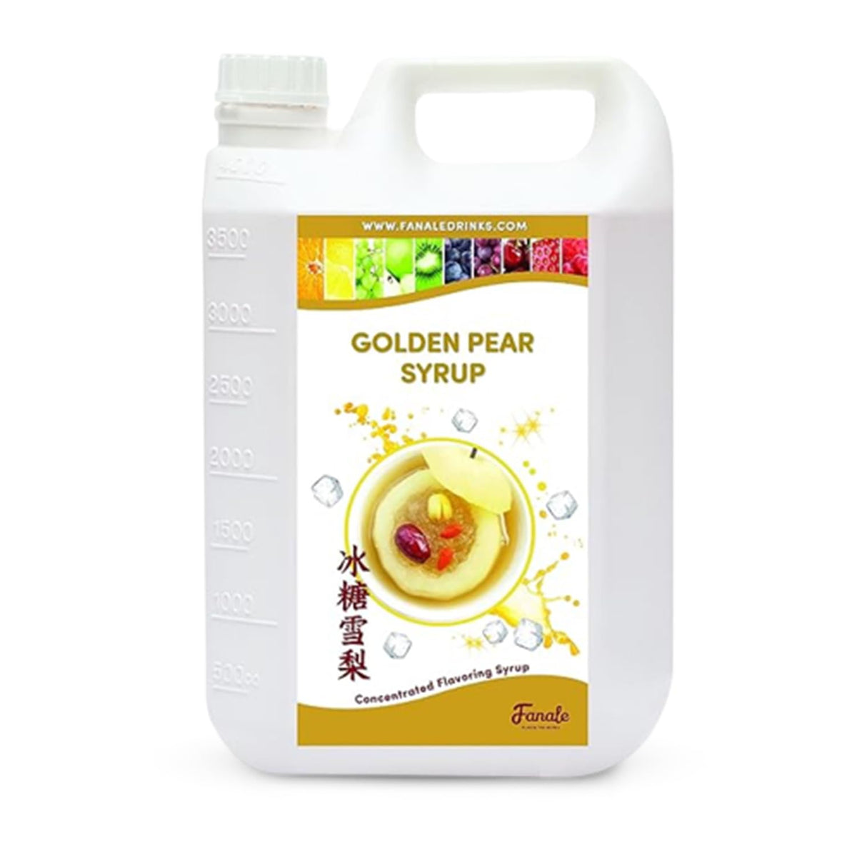 Concentrated Bubble Tea Flavoring Syrup