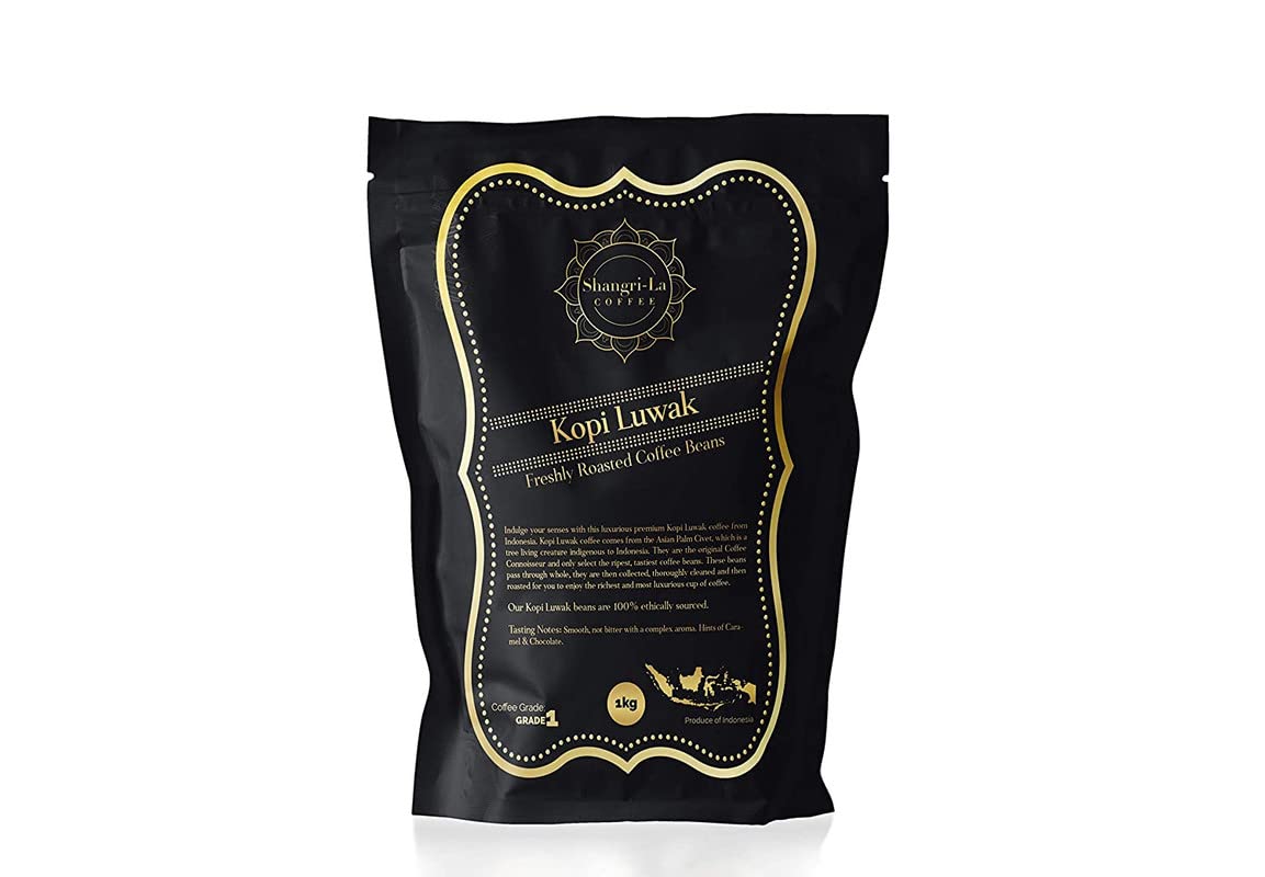 Wild Kopi Luwak Whole Bean Coffee