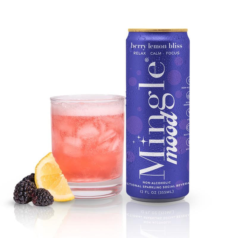 Non-Alcoholic Mocktail Variety Pack 12 oz, 24-Pack