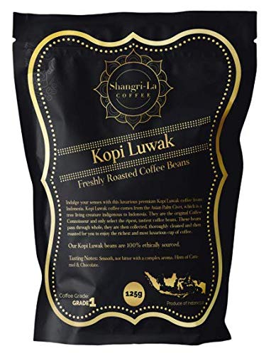 Wild Kopi Luwak Whole Bean Coffee