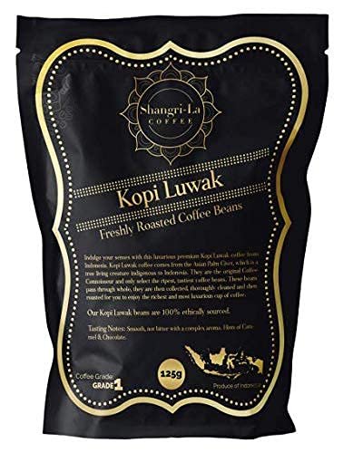 Wild Kopi Luwak Whole Bean Coffee