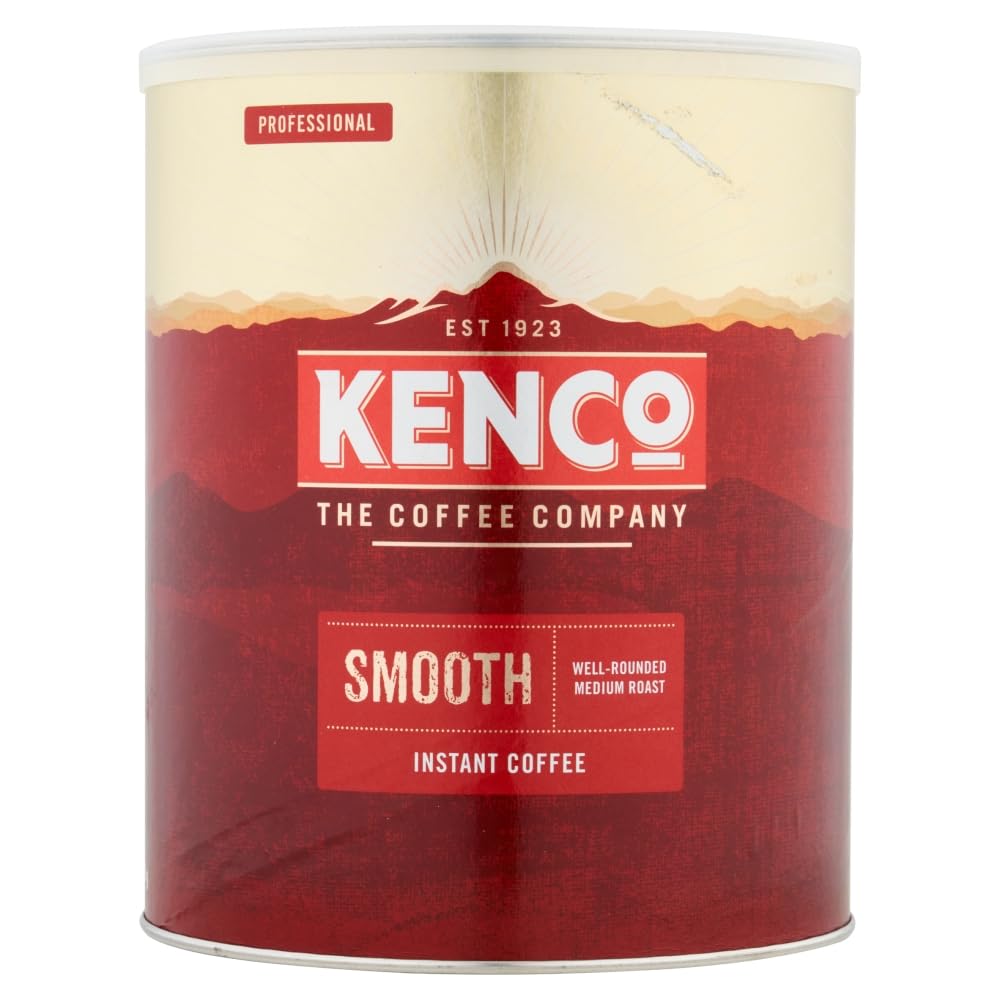 Kenco Smooth Freeze Dried Instant Coffee 6X750G