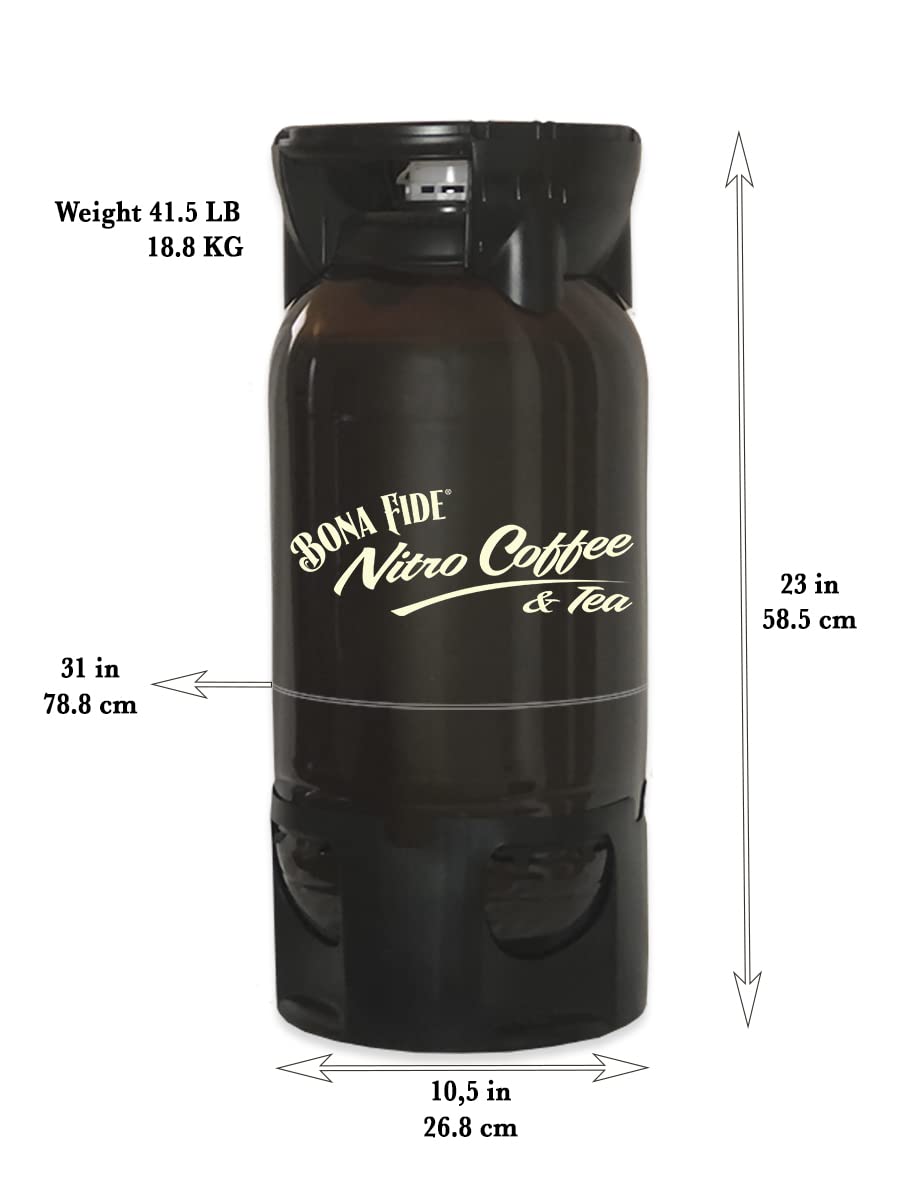 Organic Guatemala Nitro Cold Brew Coffee 5 Gal