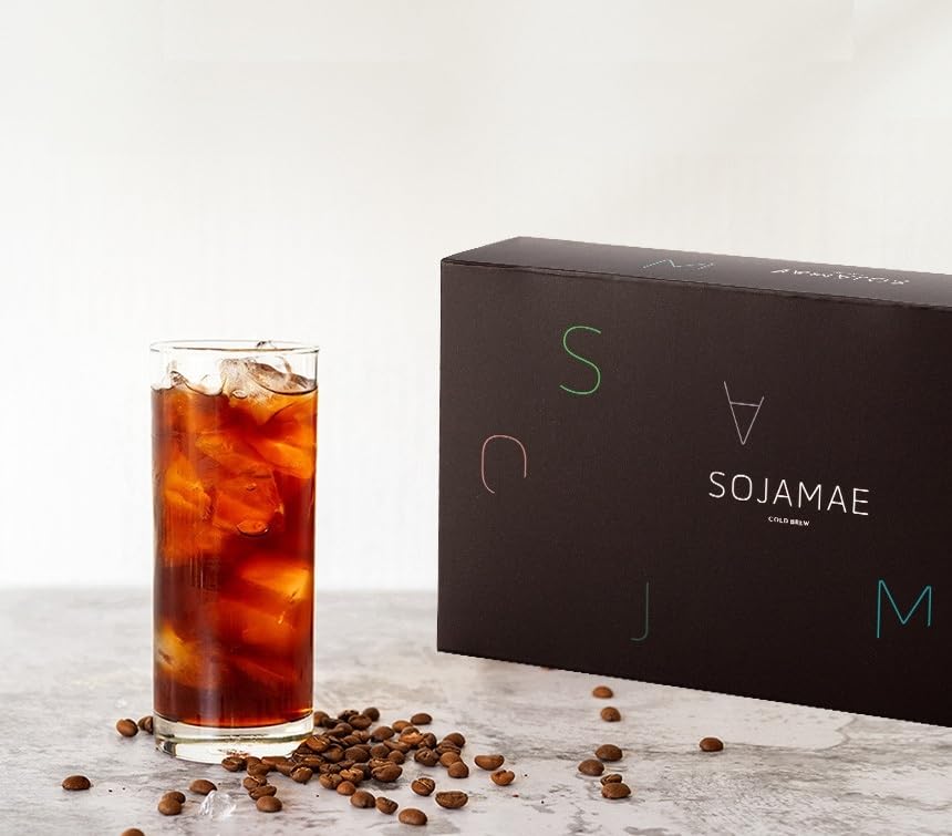 Cold Brew Coffee Concentrate Pouch Gift Set 1 Box (30mlx30ea)