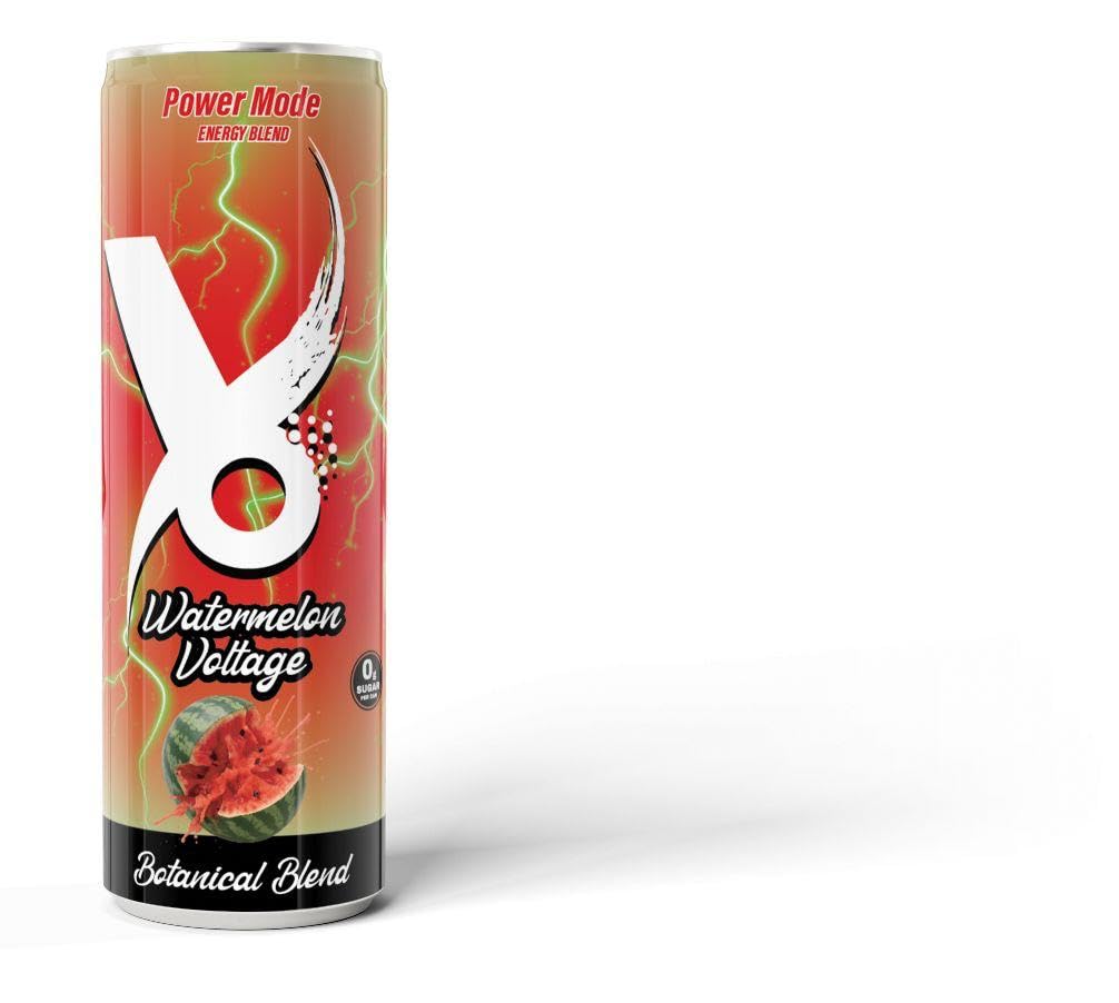 Zero Sugar Functional Energy Drink 12 oz, 12-Pack