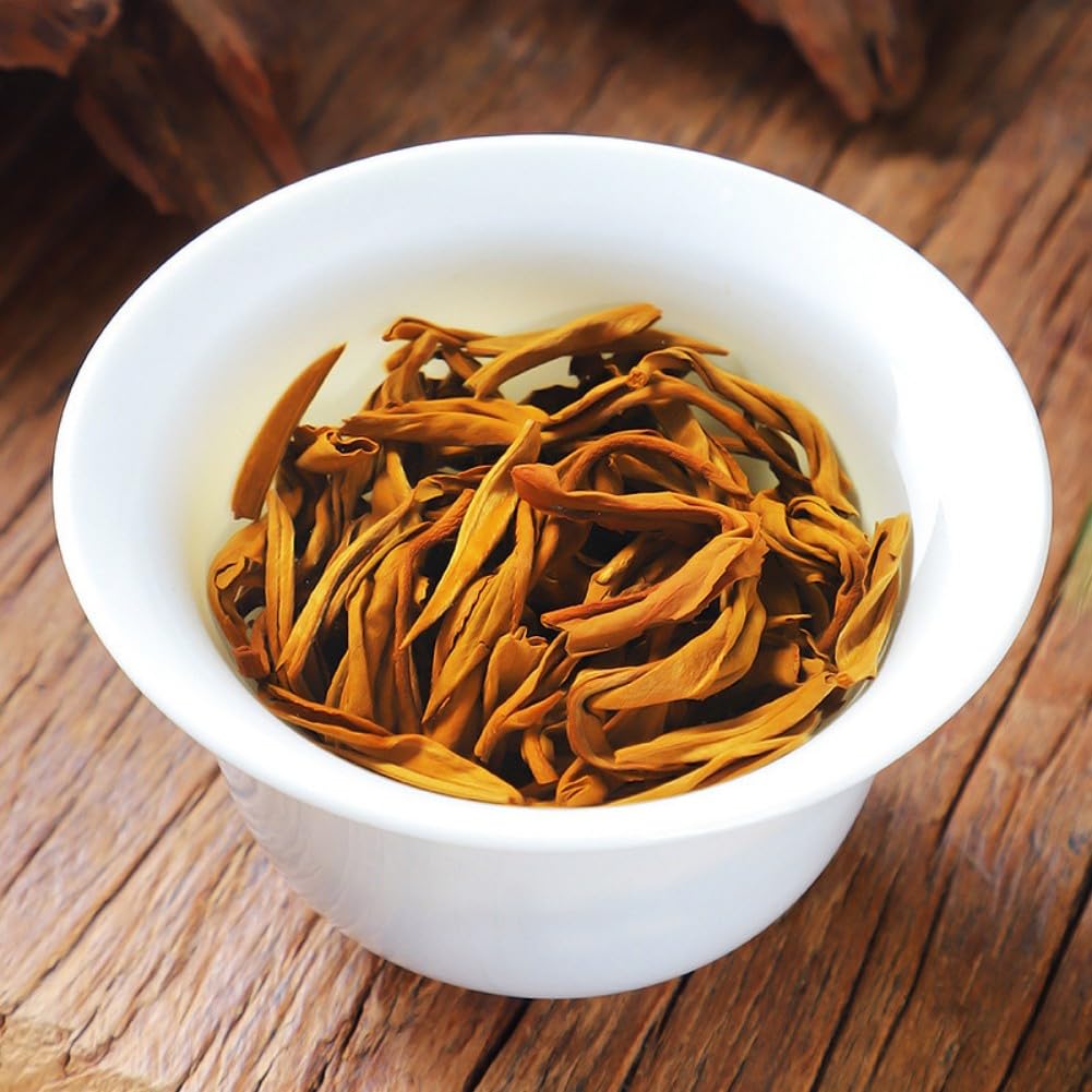 Ancient Tree Dianhong Black Tea Loose Leaf
