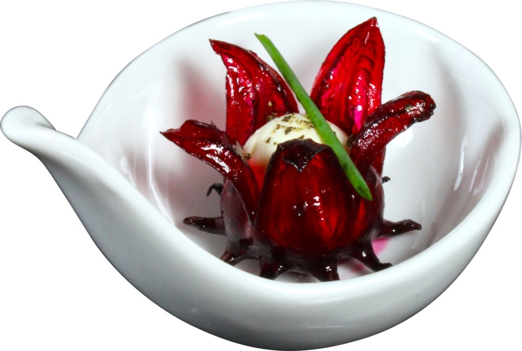 Hibiscus Flowers in Rose Syrup 15-Count, 12-Pack