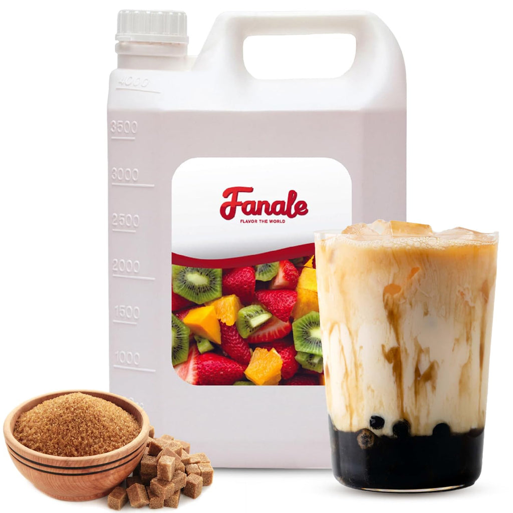 Concentrated Bubble Tea Flavoring Syrup