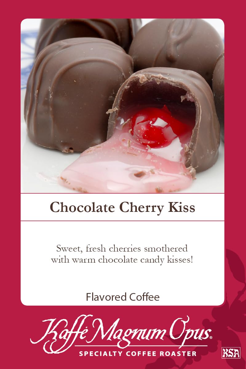 Chocolate Cherry Ground Coffee 2.5 oz, 72-Pack