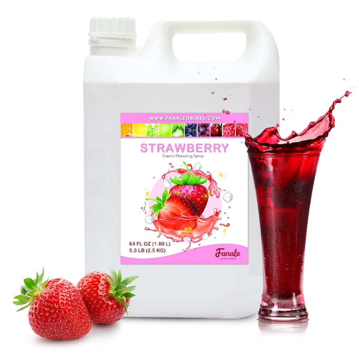 Concentrated Bubble Tea Flavoring Syrup