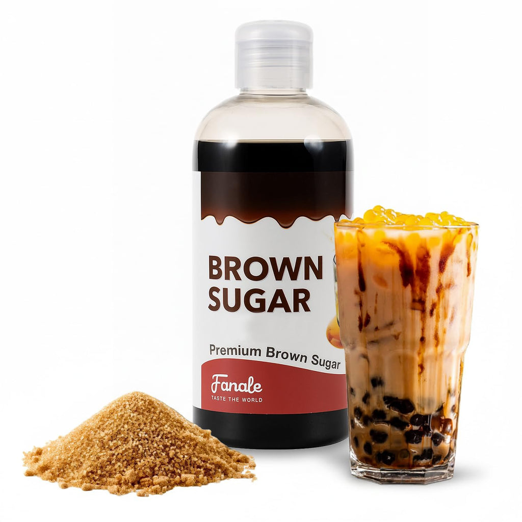 Concentrated Bubble Tea Flavoring Syrup