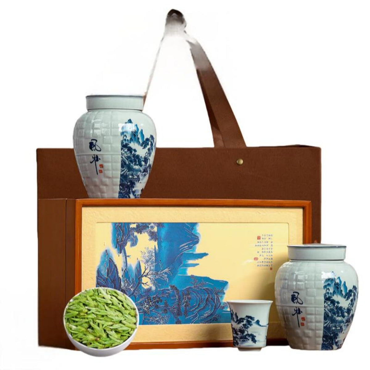 Mingqian Longjing Green Tea 250g