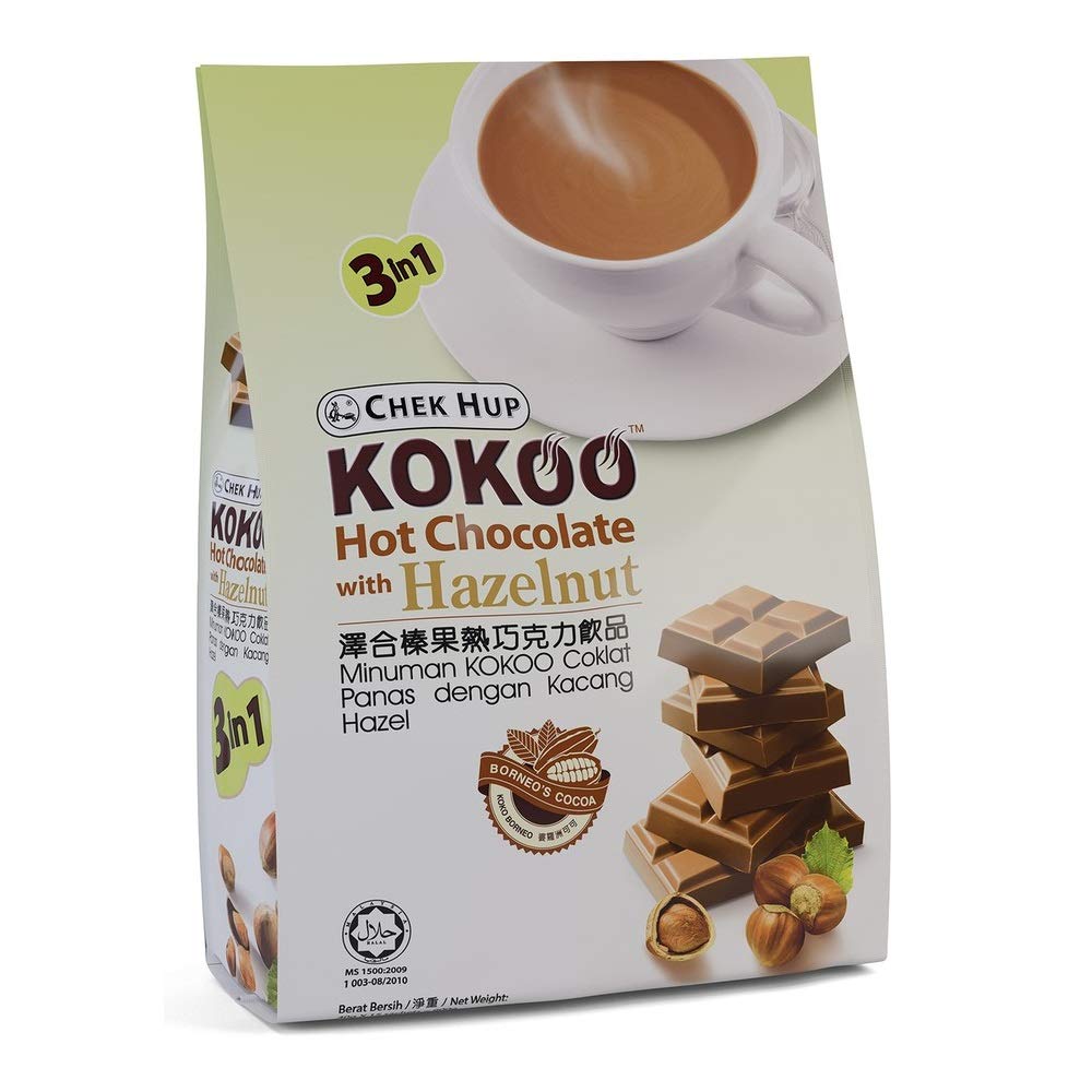 Hazelnut Hot Chocolate Mix 600g, 6-Pack