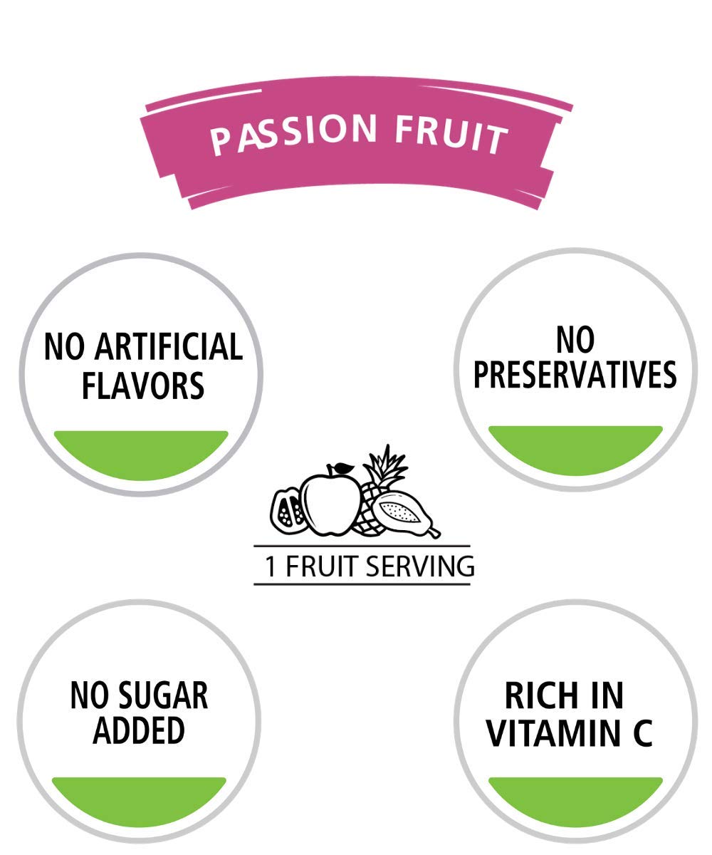 Passion Fruit Juice Blend 33.8 fl oz, 24-Pack