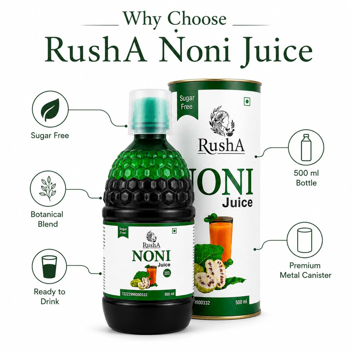 Noni Herbal Fruit Juice Blend 500ml
