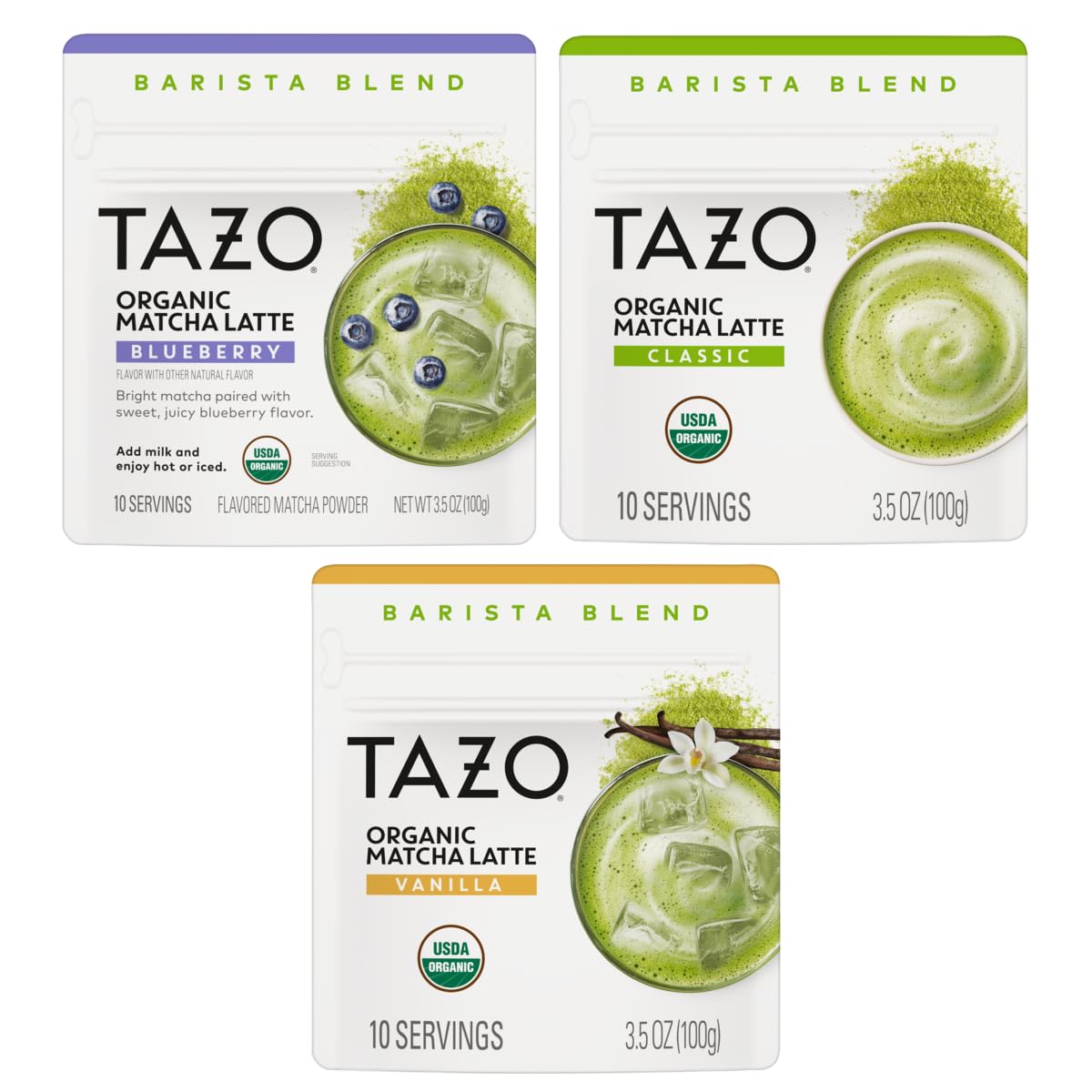 Organic Matcha Latte Powder