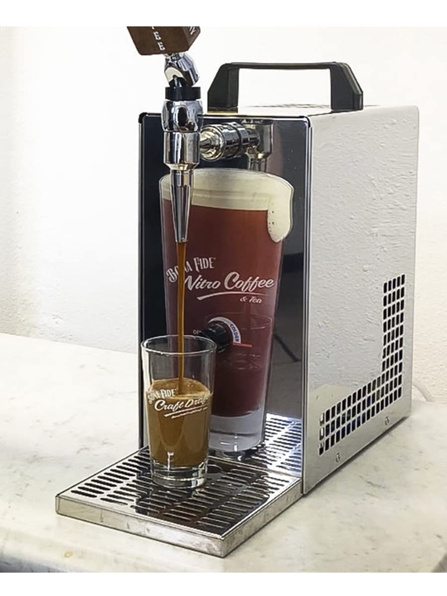 Organic Guatemala Nitro Cold Brew Coffee 5 Gal
