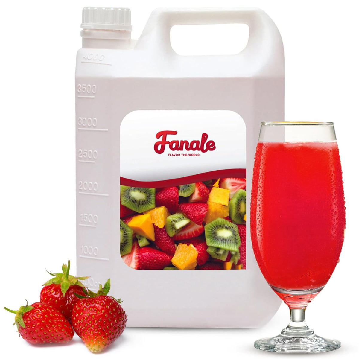 Concentrated Bubble Tea Flavoring Syrup