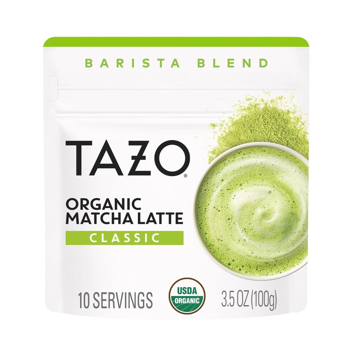 Organic Matcha Latte Powder