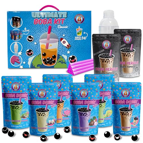 Classic Bubble Tea Party Kit