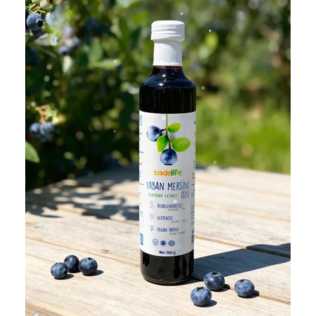 Natural Blueberry Extract 700g, 3-Pack
