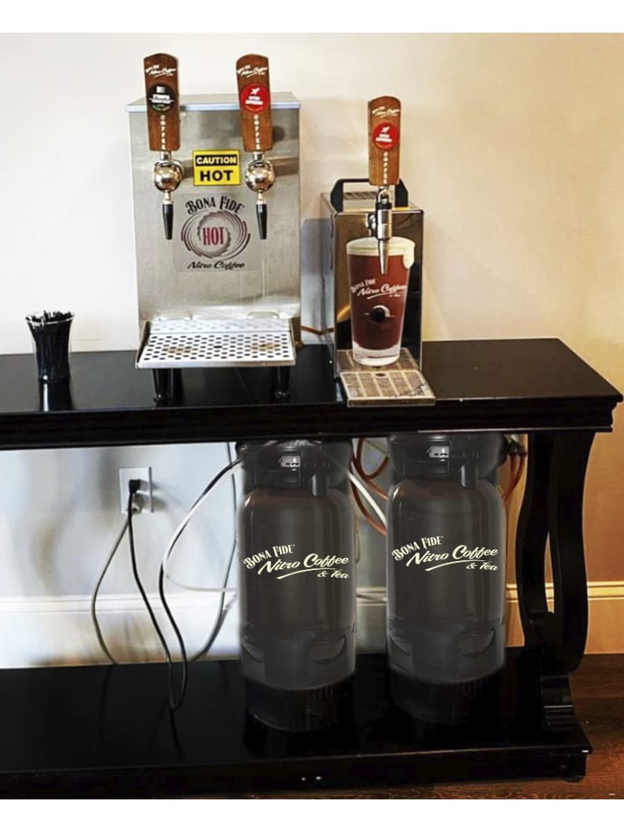 Organic Guatemala Nitro Cold Brew Coffee 5 Gal