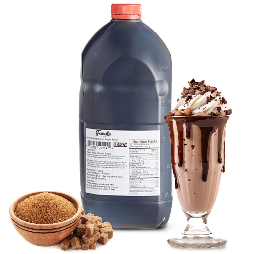 Concentrated Bubble Tea Flavoring Syrup