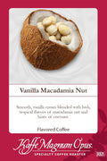Vanilla Macadamia Ground Coffee 2.5 oz, 72-Pack