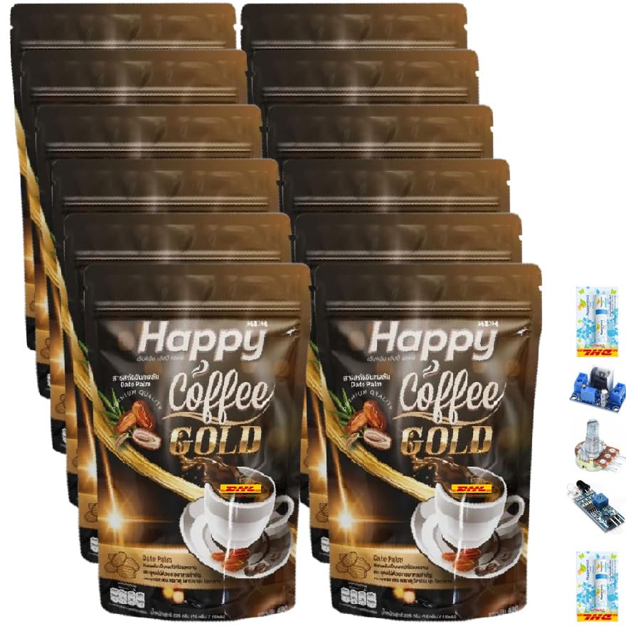 Arabica Coffee Mix 15 Sachets, 12-Pack