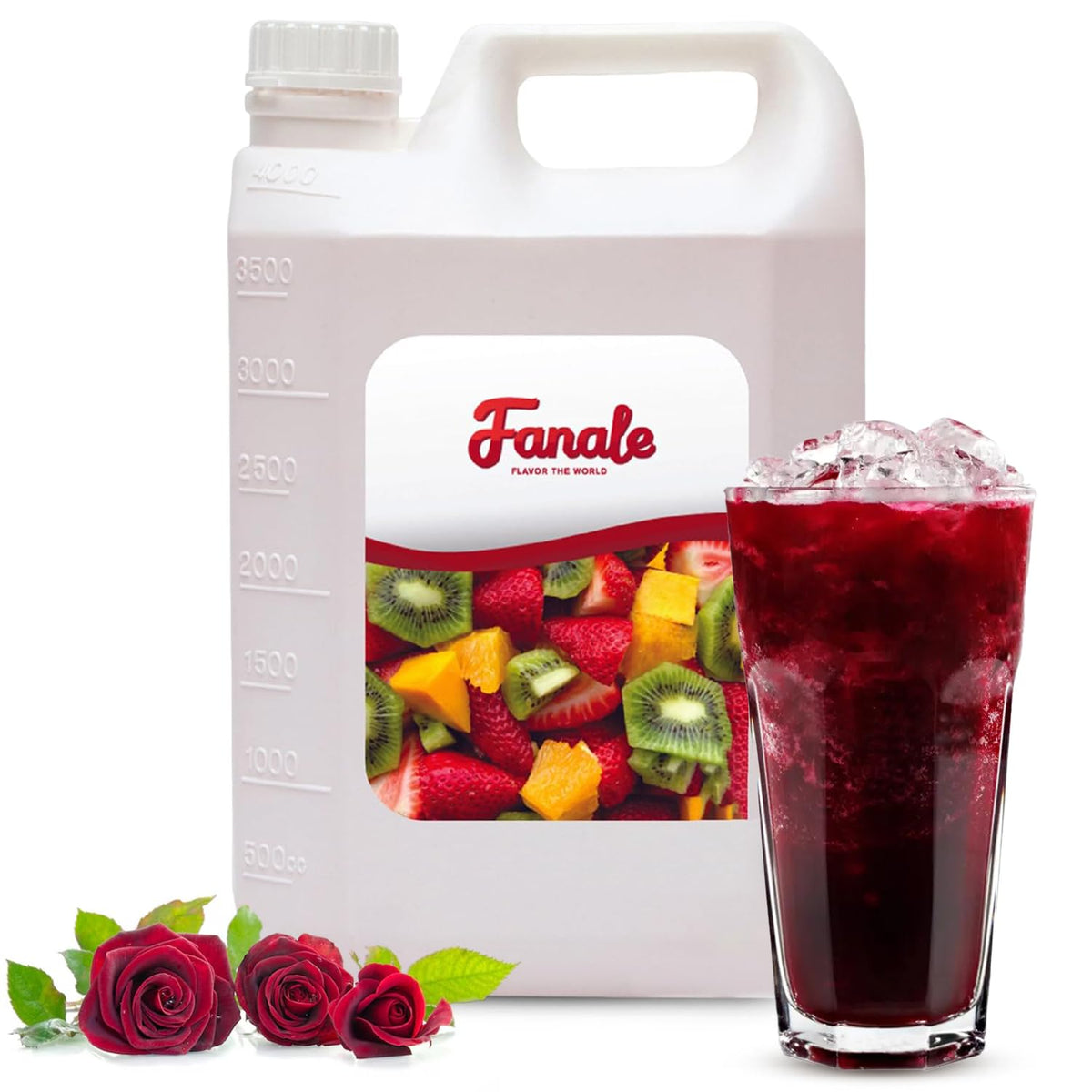 Concentrated Bubble Tea Flavoring Syrup