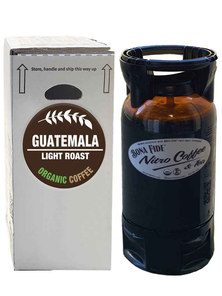 Organic Guatemala Nitro Cold Brew Coffee 5 Gal