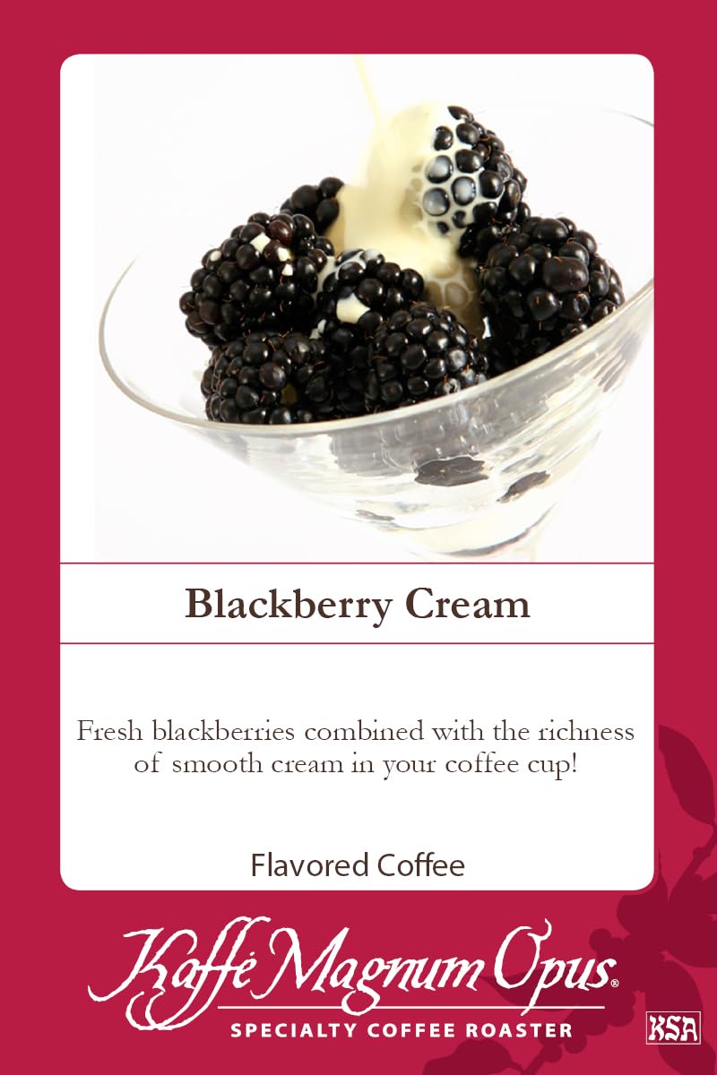 Blackberry Cream Whole Bean Coffee 5 lb, 2-Pack