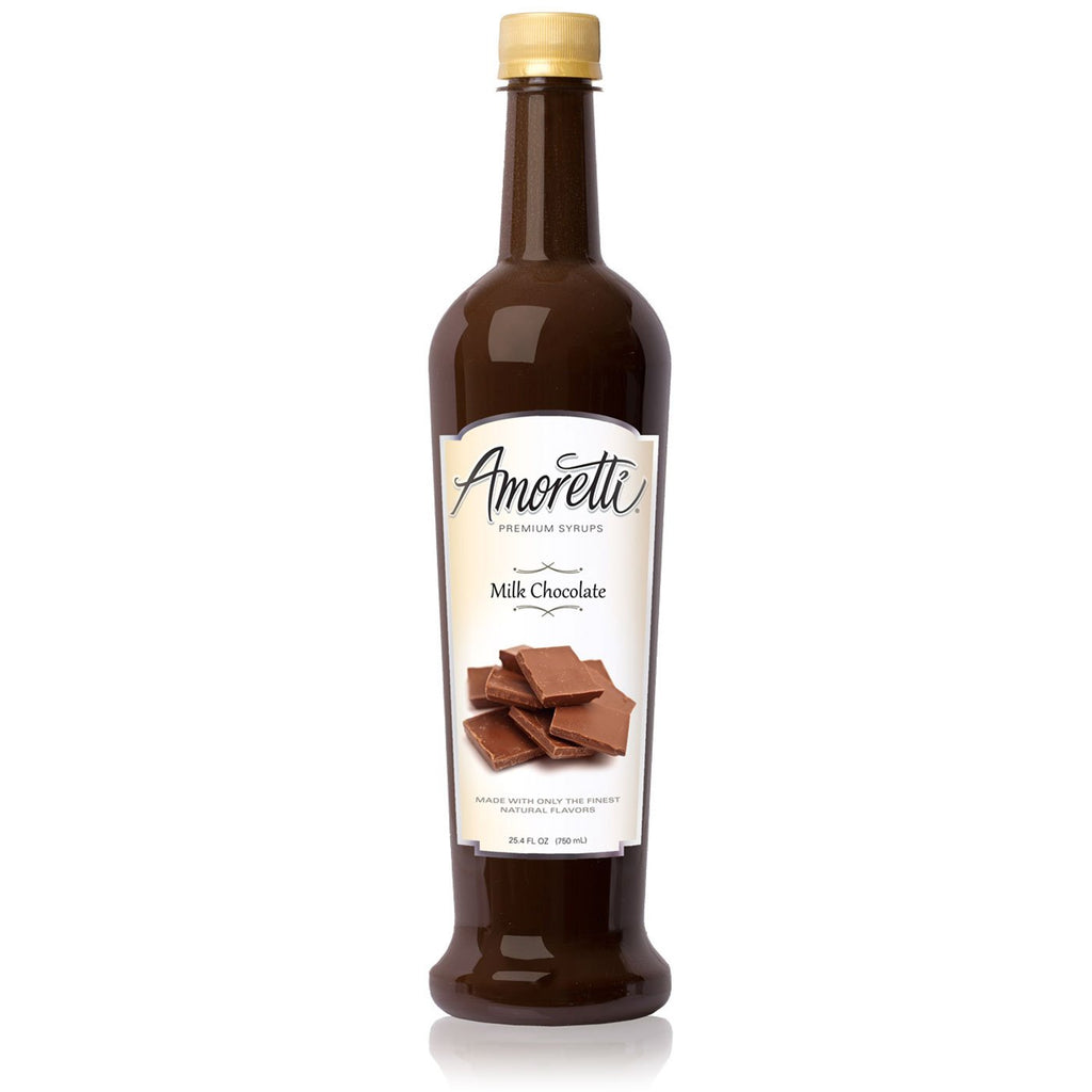 Milk Chocolate Syrup 25.4 oz, 12-Pack