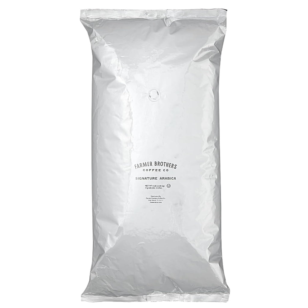 Farmer Brothers Whole Bean Coffee - 5 lb. Bag