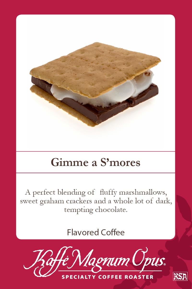 S'mores Ground Coffee 5 lb, 2-Pack