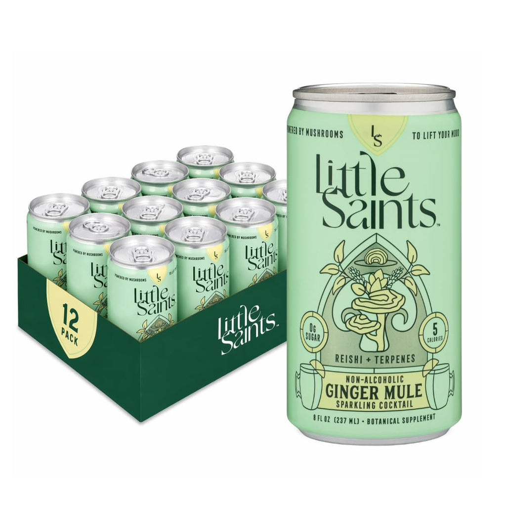 Little Saints Non Alcoholic Mushroom Drink