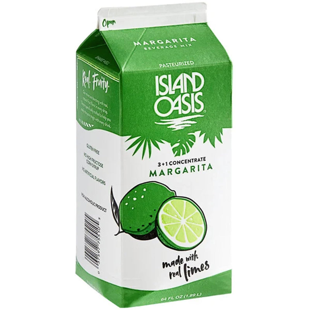 Lime Margarita Frozen Beverage Mix 64 fl oz, 6-Pack