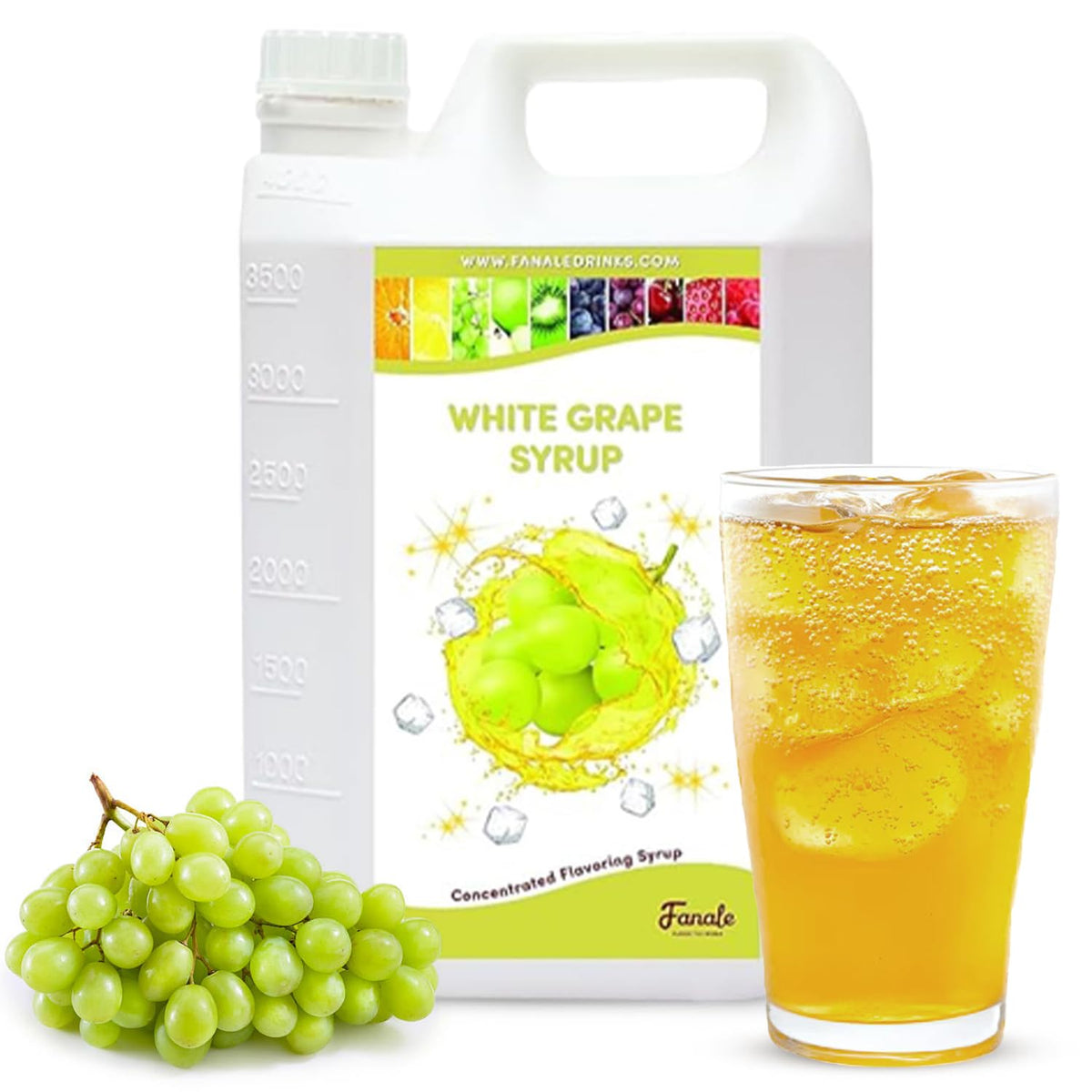 Concentrated Bubble Tea Flavoring Syrup