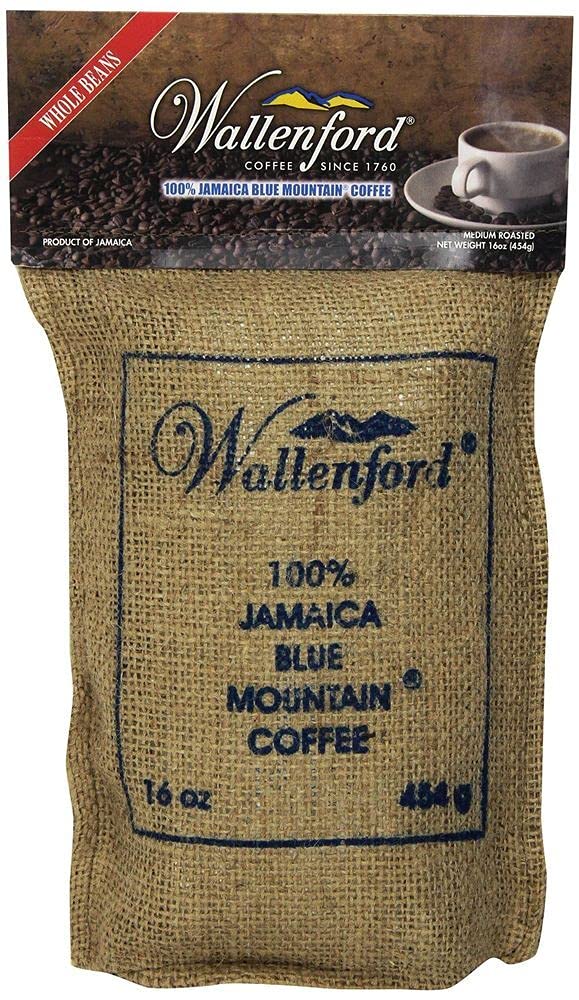 Jamaica Blue Mountain Whole Beans Coffee
